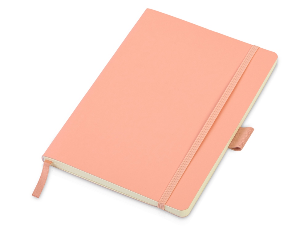 Блокнот Vision 2.0 А5 в гибкой обложке, пыльно розовый