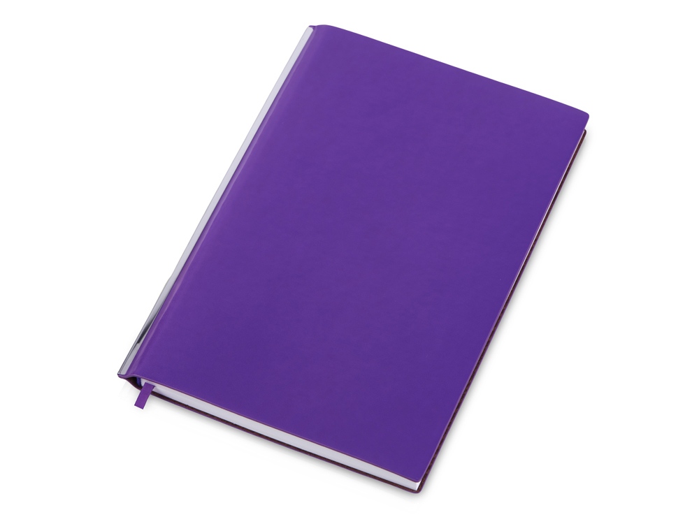 Блокнот А5 Scribe, гибкая обложка, 96 листов 80 гр/м2 , фиолетовый