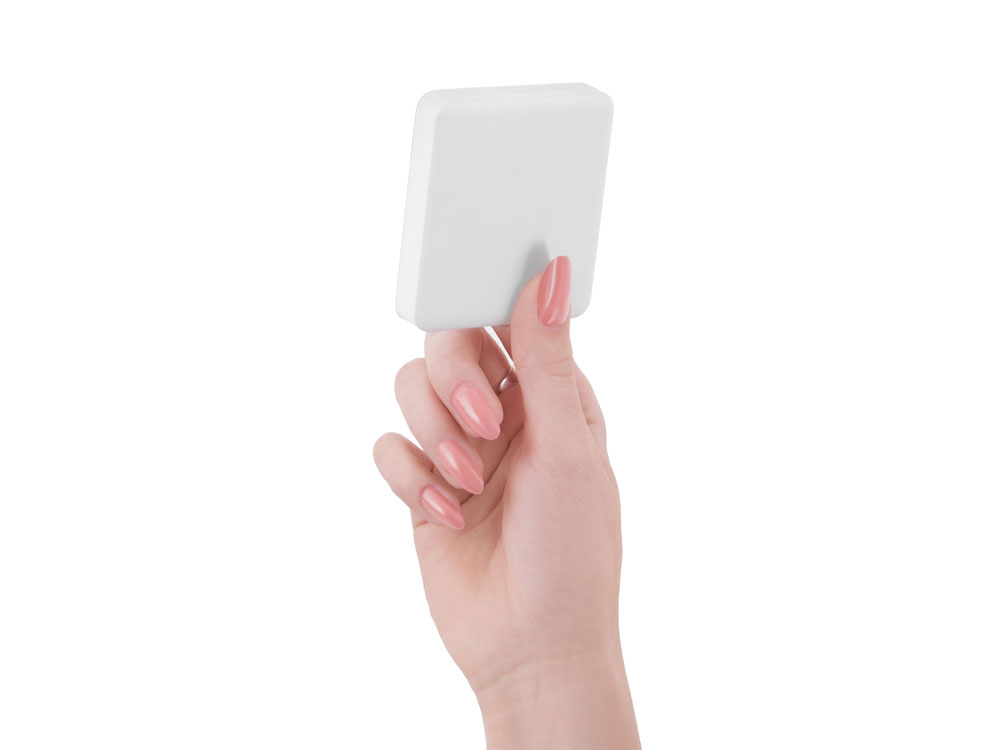 Внешний аккумулятор Brick 5 с быстрой зарядкой PD, 5000 мАч, белый