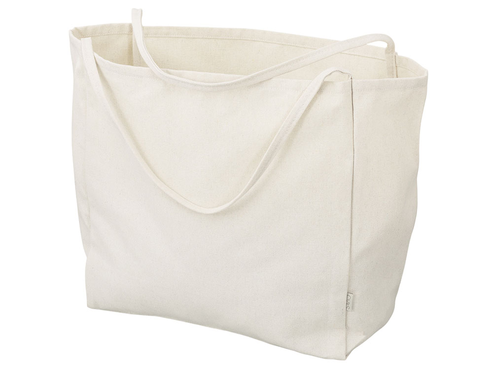 Шопер-оверсайз Grossbag из переработанного хлопка 340 г, натуральный