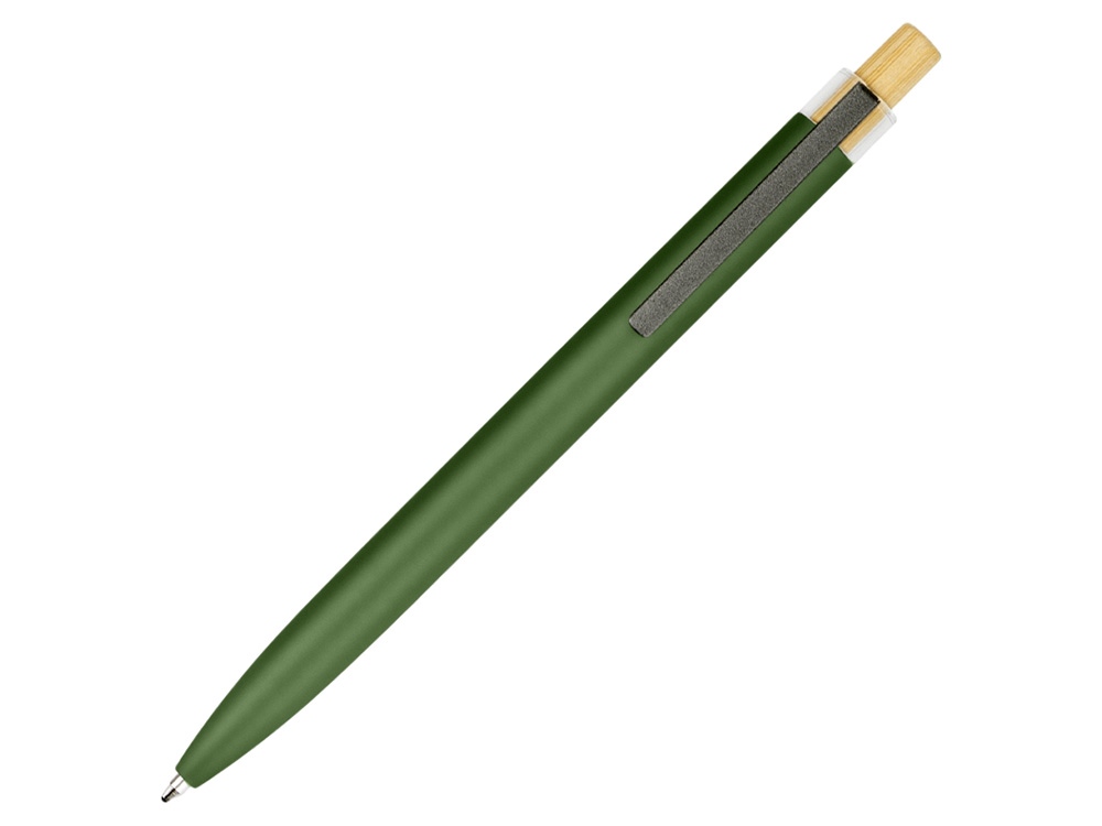 Ручка из переработанного алюминия Blossom, зеленый