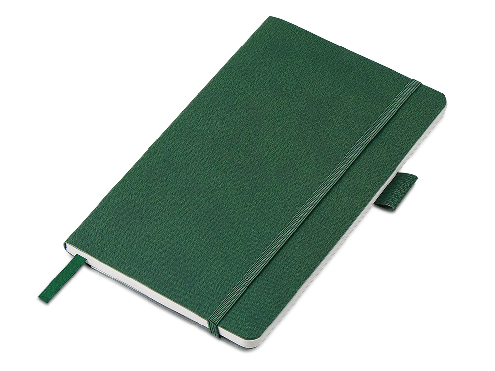 Блокнот Vision Trend А5 в гибкой обложке, зеленый