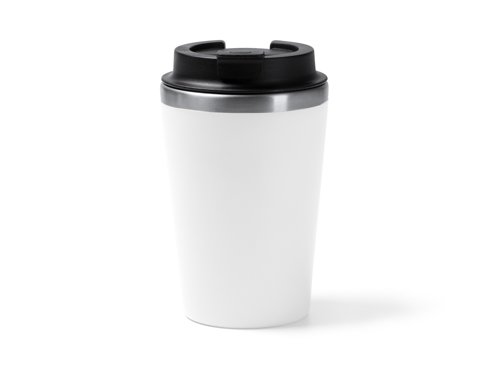 Термокружка HORAN с двойными стенками, белый