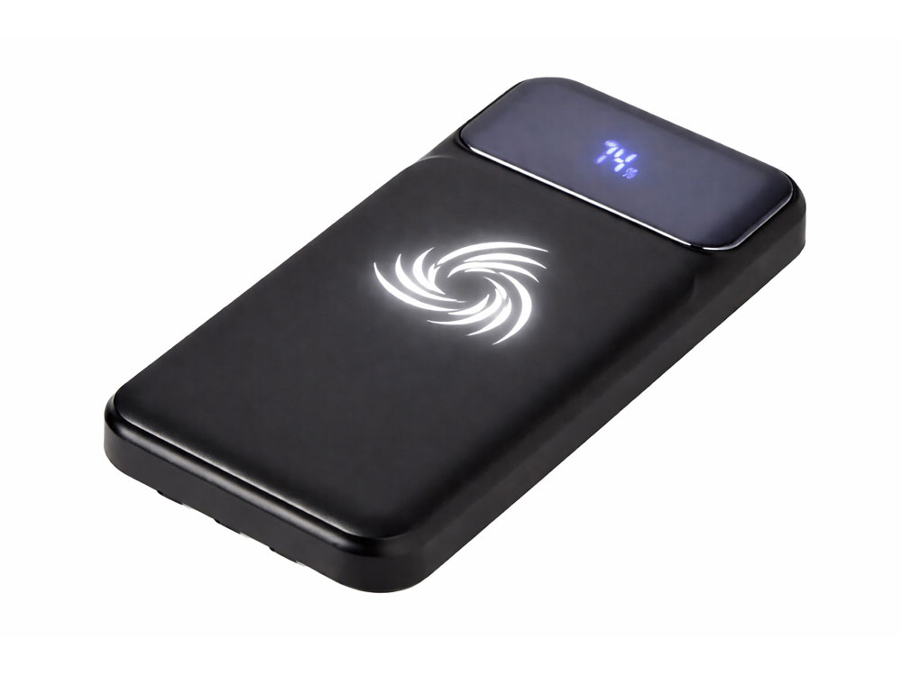 Внешний беспроводной аккумулятор c QC/PD Арти, 10000 mAh, черный