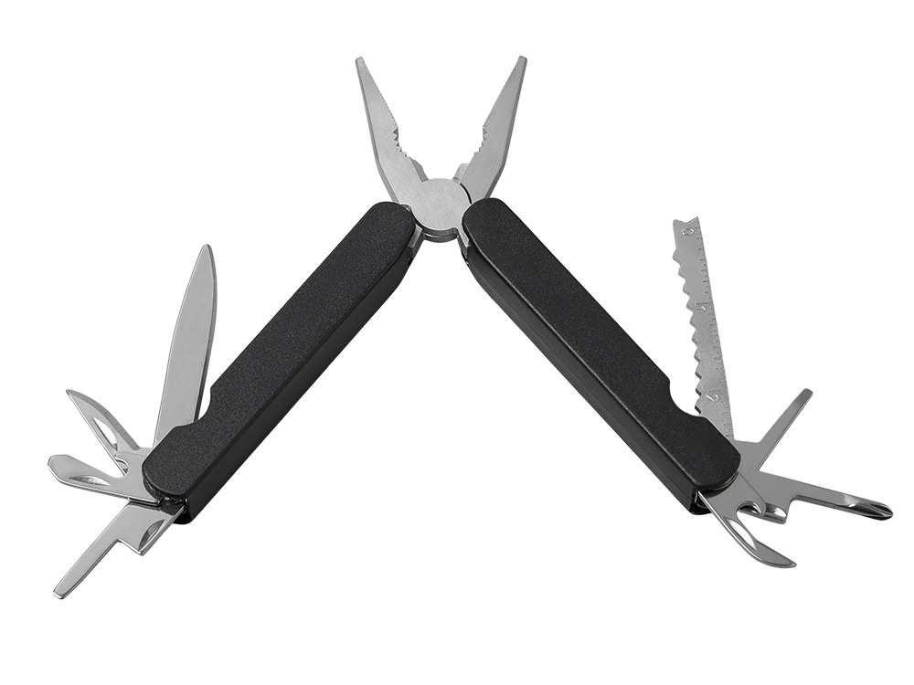 Мультитул-пассатижи Рэйн 10-в-1, черный