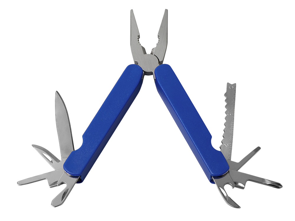Мультитул-пассатижи Рэйн 10-в-1, синий