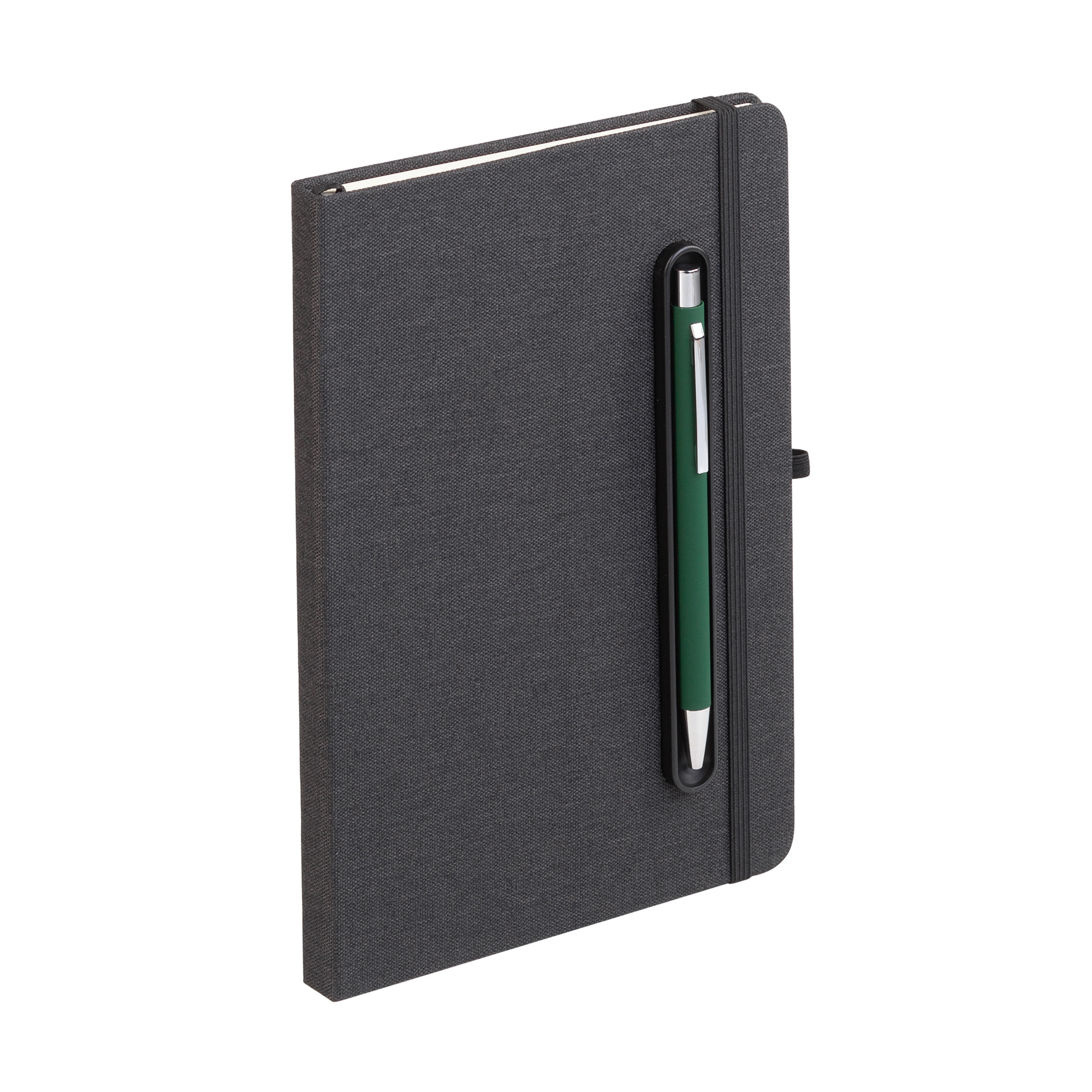 Блокнот "Magnet" с ручкой Trade на магните, с подставкой под смартфон