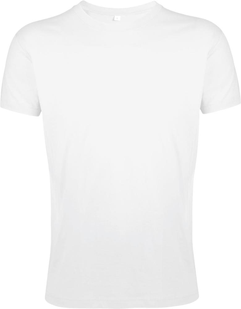 Футболка мужская приталенная Regent Fit 150, белая, размер XL