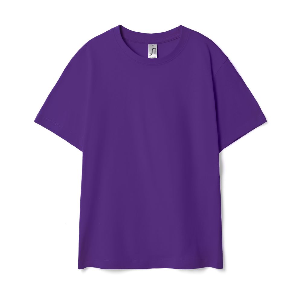 Футболка детская Regent Kids 150 фиолетовая, на рост 142-152 см (12 лет)