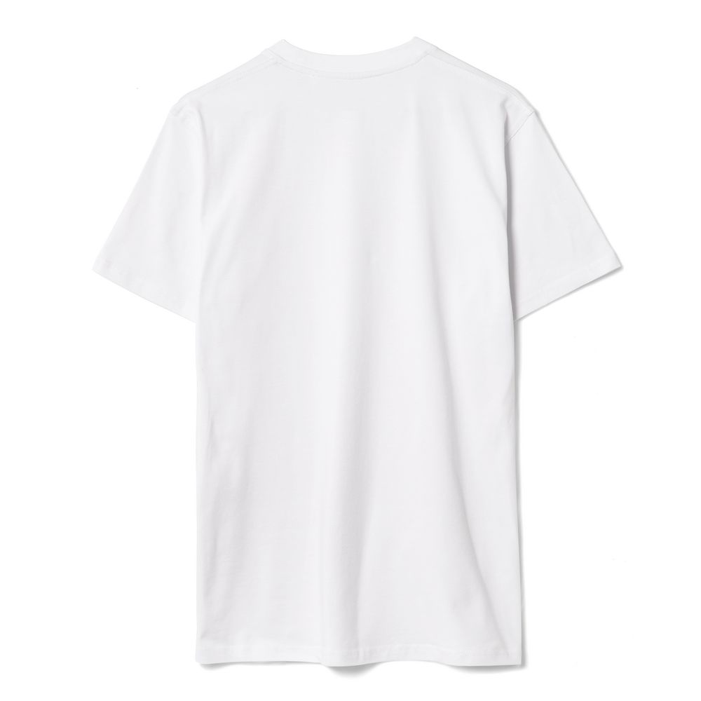 Футболка мужская T-bolka Stretch, белая, размер XL