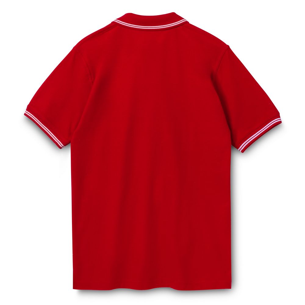 Рубашка поло Virma Stripes, красная, размер XXL