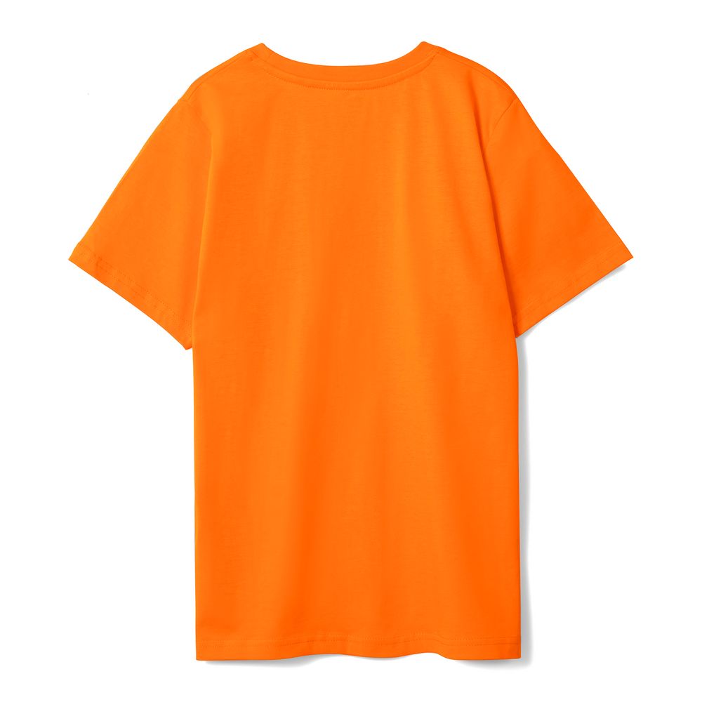 Футболка детская T-Bolka Kids, оранжевая, 8 лет