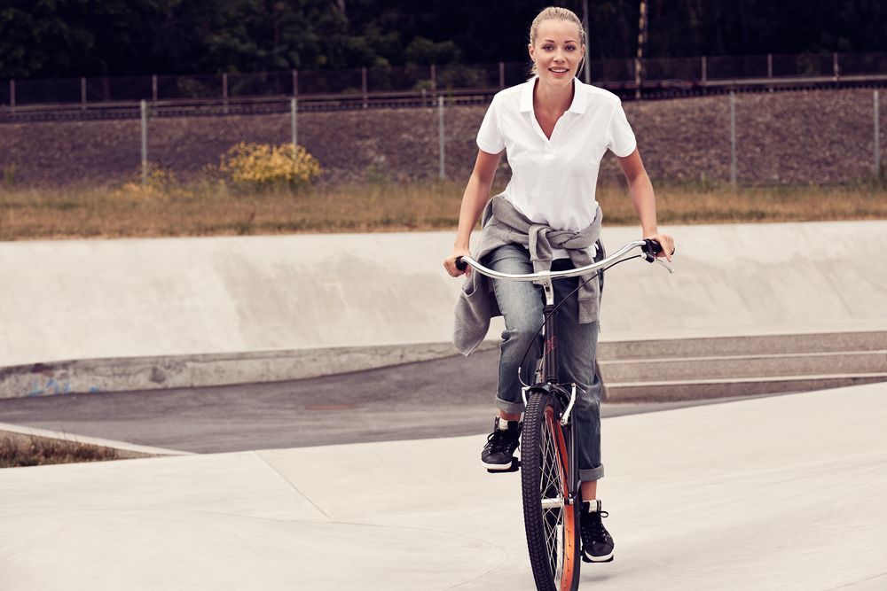 Рубашка поло женская Surf Lady синяя, размер XS