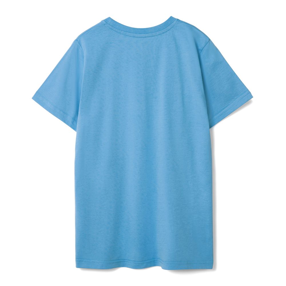 Футболка детская T-Bolka Kids, голубая, 6 лет