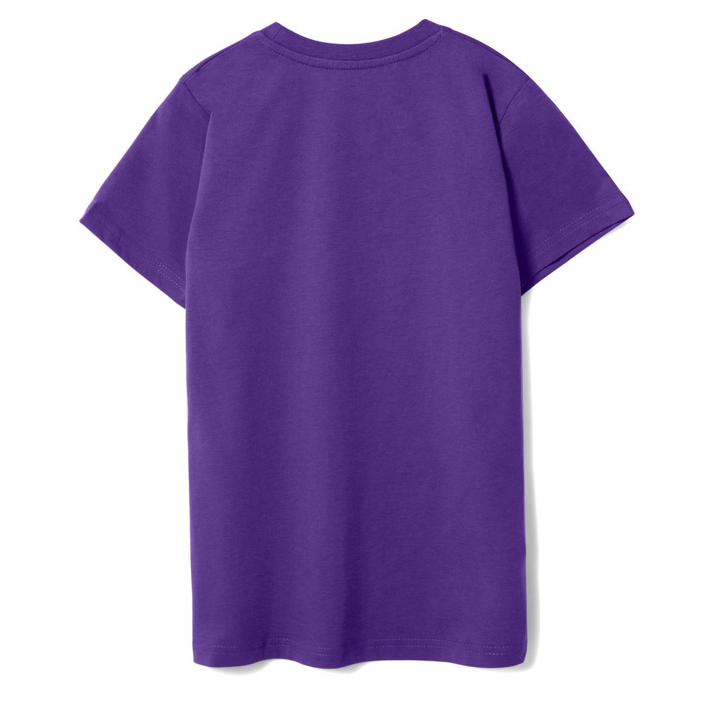 Футболка детская T-Bolka Kids, фиолетовая, 8 лет