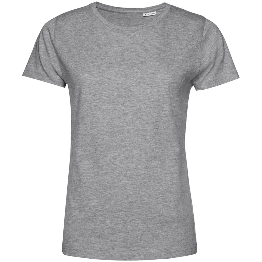 Футболка женская E150 Inspire (Organic), серый меланж, размер 3XL