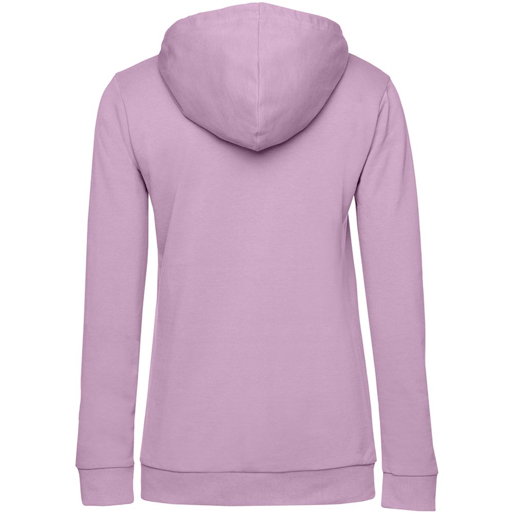 Толстовка с капюшоном женская Hoodie, сиреневая, размер S