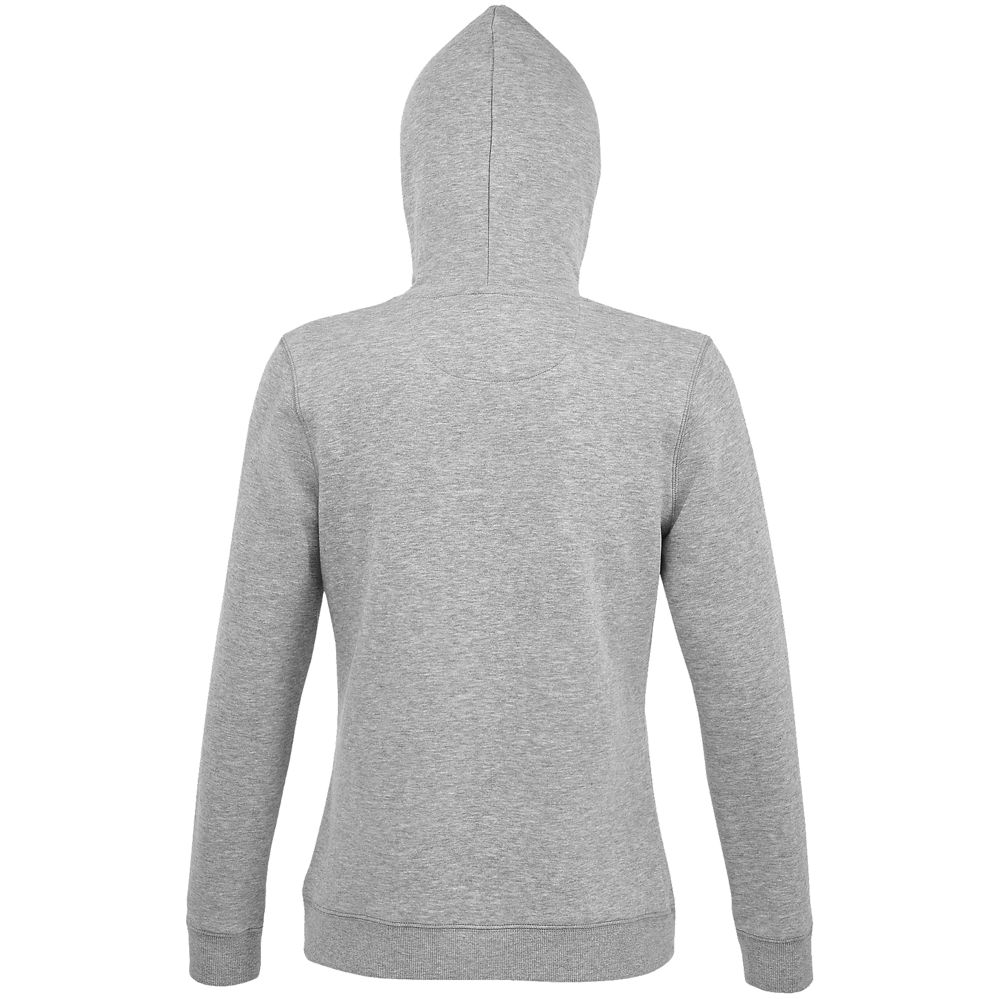 Толстовка женская Spencer Women, серый меланж, размер XL