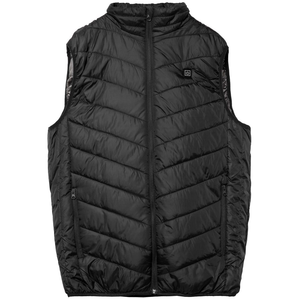 Жилет с подогревом Thermalli Valmorel, черный, размер L