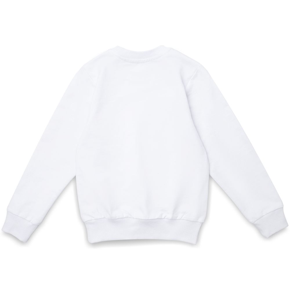 Свитшот Toima Kids 2.0, белый, 6 лет