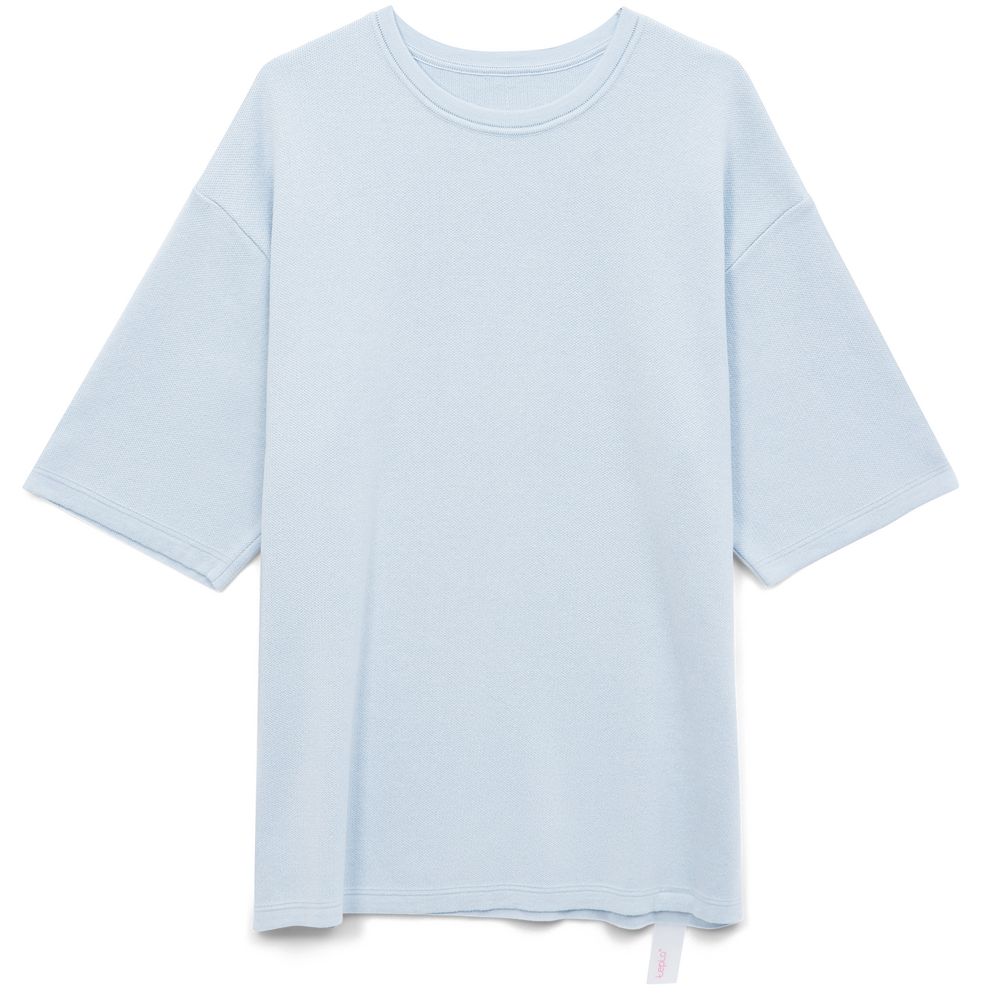 Джемпер с коротким рукавом Siluetti Volumica, светло-голубой, размер XL/XXL