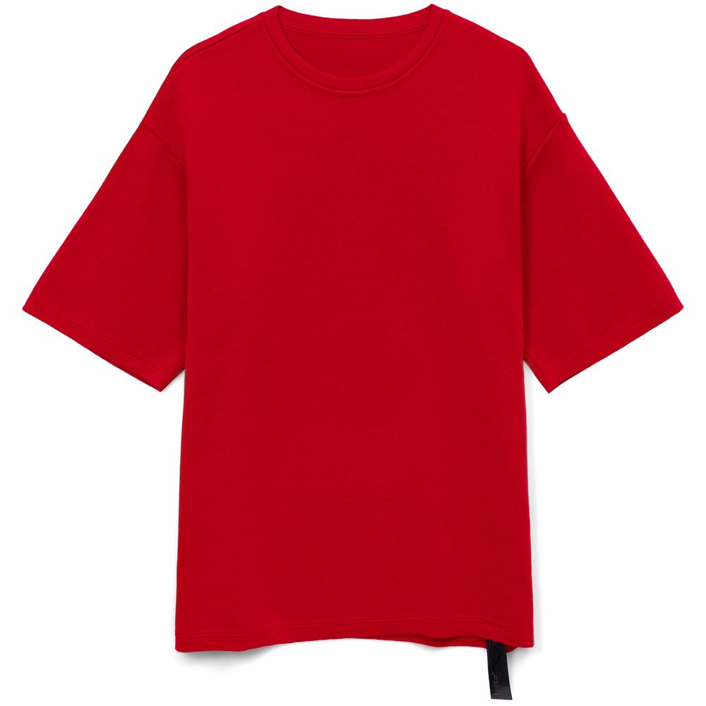 Джемпер с коротким рукавом Siluetti Volumica, красный, размер M/L