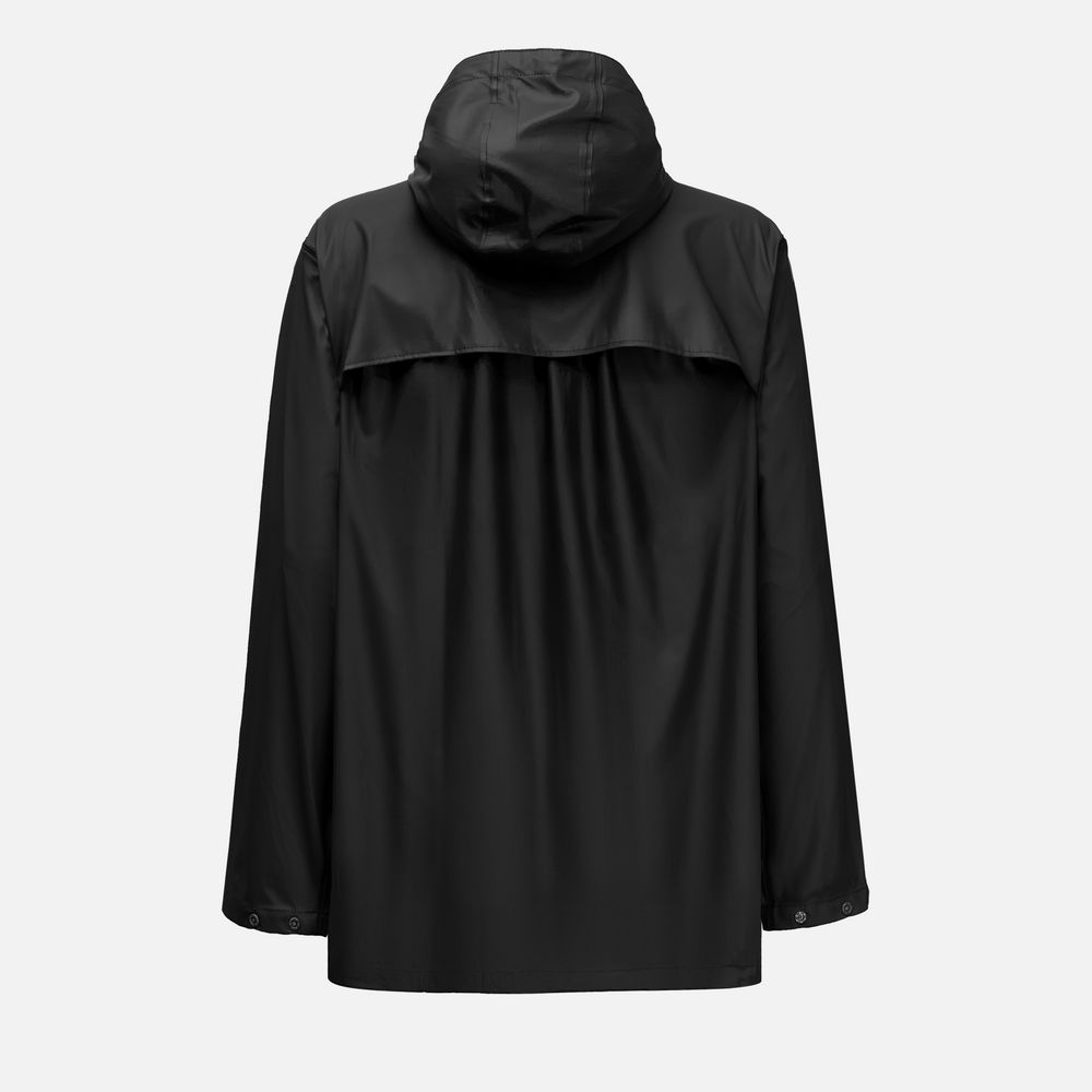 Парка R4, черная, размер M/L