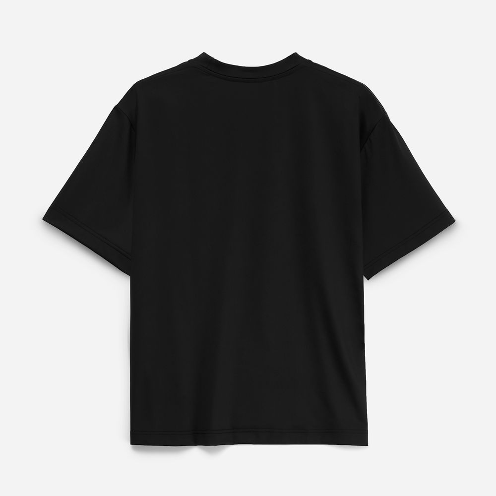 Футболка из бифлекса Morfiss, черная, размер XL/XXL