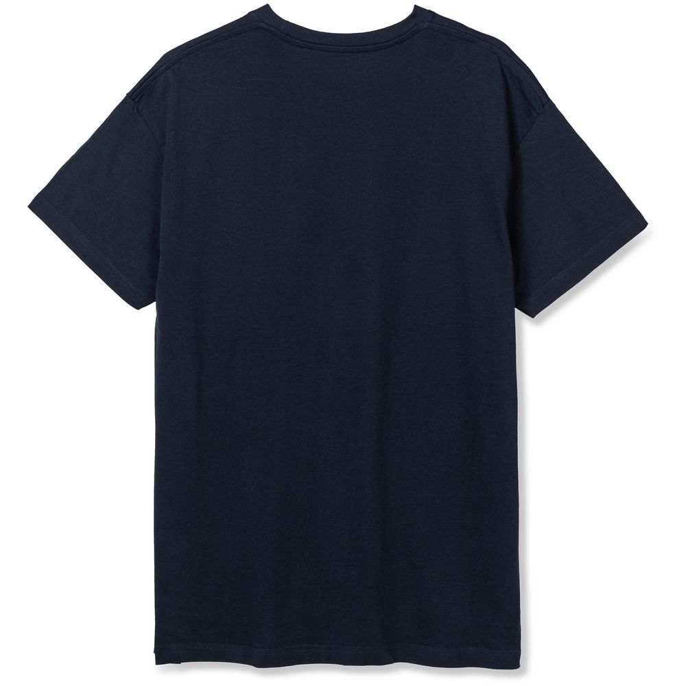 Футболка унисекс T-Bolka 180, темно-синяя (navy), размер XXL