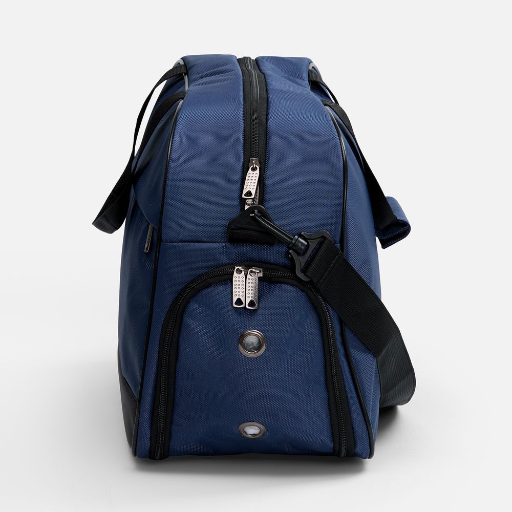 Спортивная сумка Atlantes, темно-синяя с черным