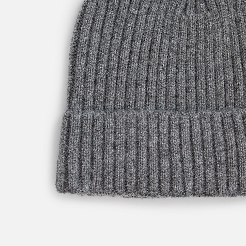 Шапка Laconi, темно-серый меланж