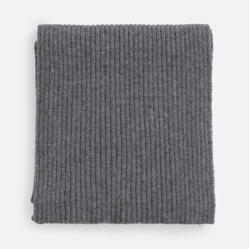 Шарф Laconi, темно-серый меланж