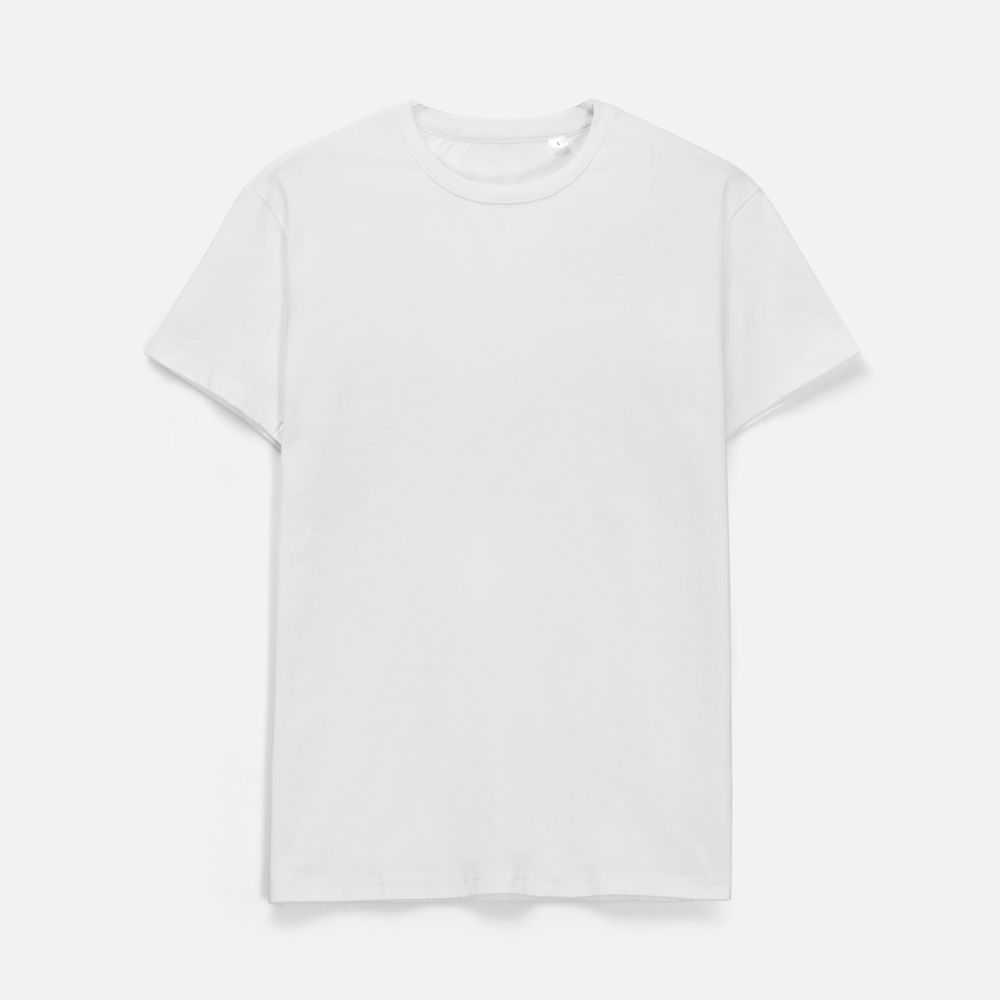 Футболка унисекс T-Bolka 200, белая, размер S