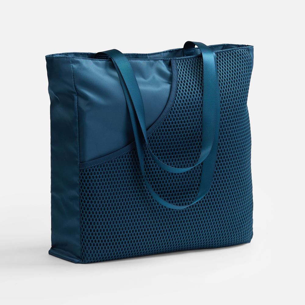 Спортивная сумка с карманом для ракеток Verkko, темно-синяя