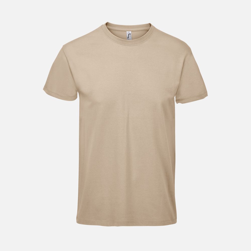 Футболка Imperial 190, серо-бежевая, размер L