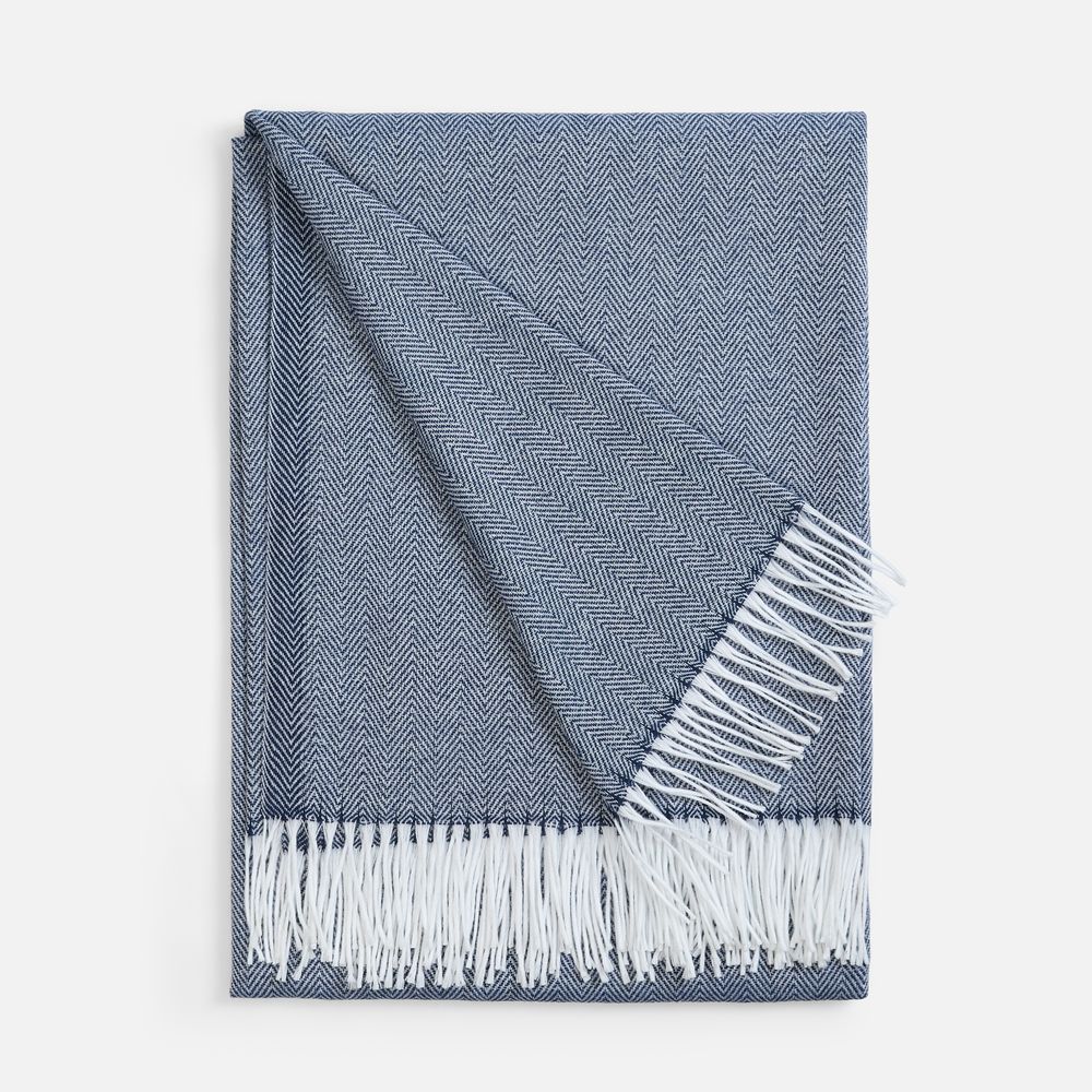 Плед «Гирвас», синий