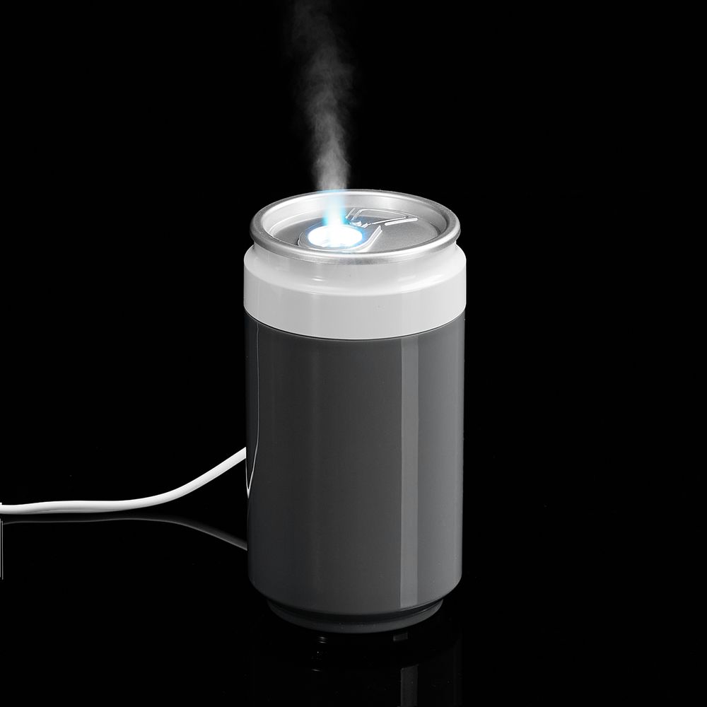 Настольный увлажнитель Fizzy, серый с белым