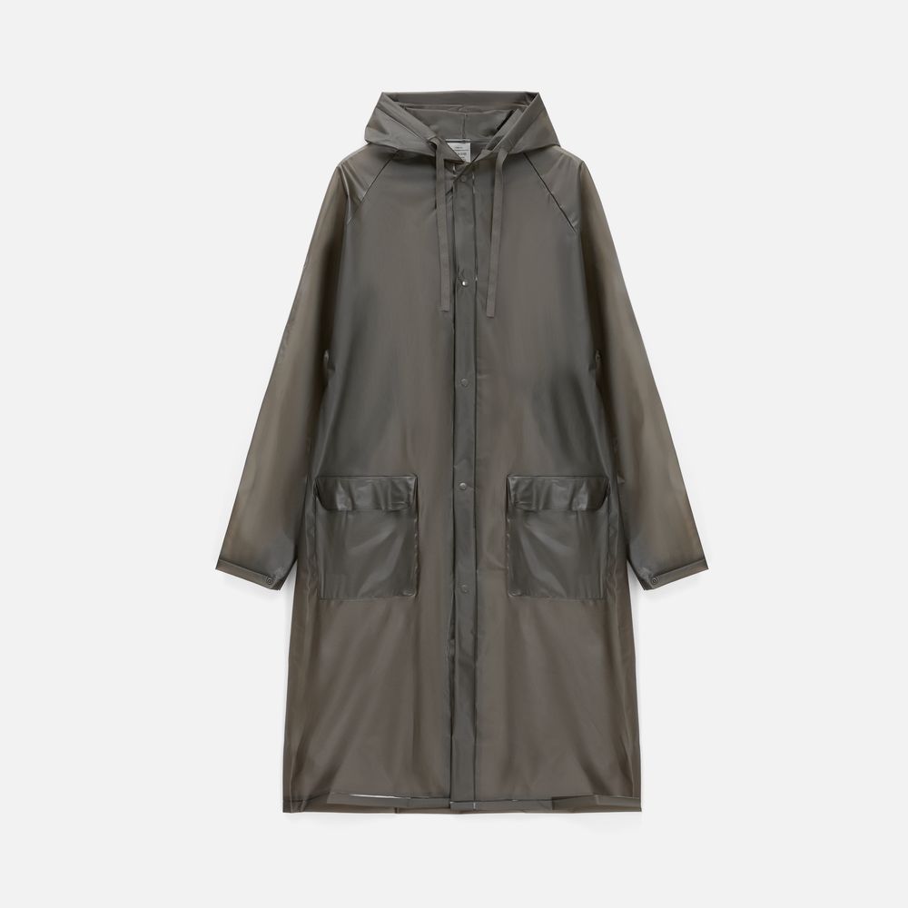 Дождевик RainDrop, серый, размер M/L