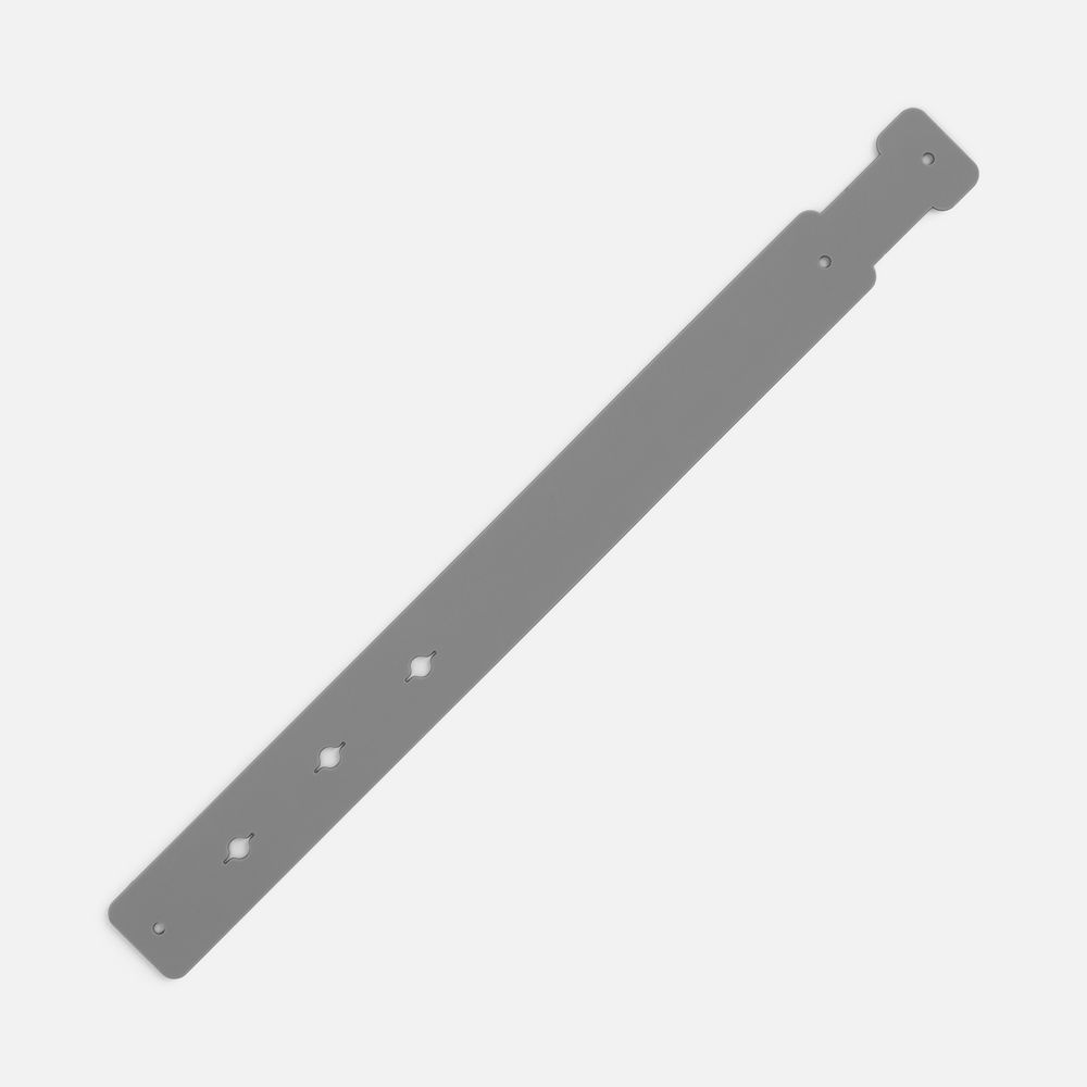Основа для ремувки из ПВХ Jibits, серая