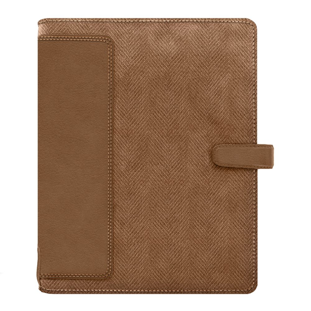 Ежедневник-органайзер Twill, недатированный, коричневый